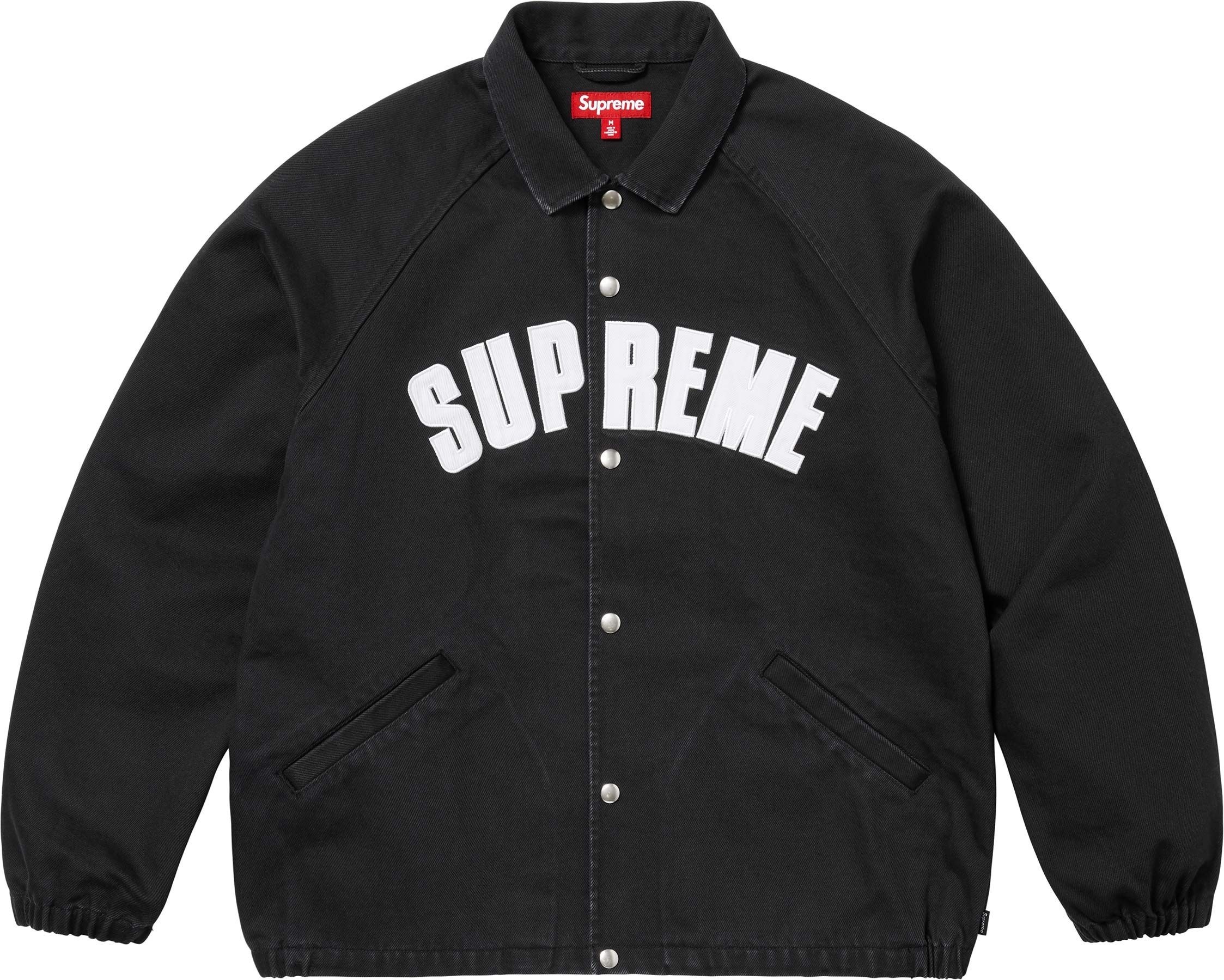 Arc Denim Coaches Jacket view 18